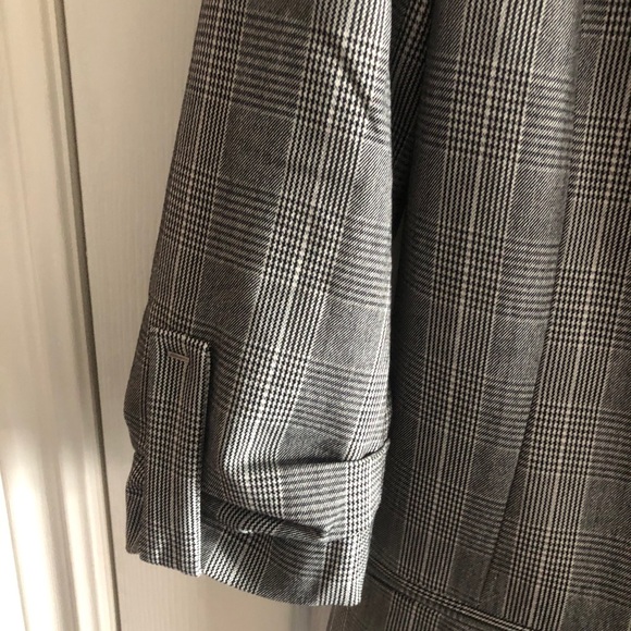 Reitmans Checkered Blazer - Picture 3 of 4